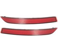 QASULER Réflecteur de pare-chocs arrière, for Série 2 Tourer F45 F46 2013-2019, feu de position latéral, ABS durable, 1 paire, rouge, n°6314785060163147850602 Réflecteur de pare-chocs arrière