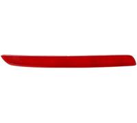 QASULER Réflecteur de pare-chocs arrière gauche, for A220 2019-2022, ABS durable, 1 pièce, rouge Réflecteur de pare-chocs arrière