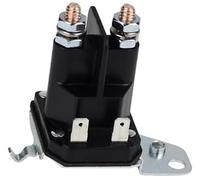 QASULER Relais solénoïde de démarreur 725-06153A for tondeuses autoportées Cub Cadet, XT1, XT2, Enduro RZT, LT1, ZT1, MTD, Troy Bilt, tracteurs de pelouse Yard Man 725-06153 Solénoïde de démarrage pou