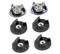 QASULER remplacement Base pignon, pour Blade Partie ensemble, pour Magic 250W, pour Mélangeur, pour Juicer Pièces Accessoires Base de lame de mixeur