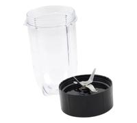 QASULER remplacement Croix, pour Blade 16Oz pour Coupe ensemble, pour Magic Bullet Pièces, pour 250W Mb1001, pour Mélangeur, Base de lame de mixeur
