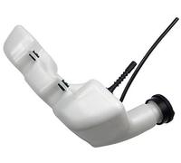 QASULER Réservoir de carburant à gaz, for STIHL, tondeuse FS120 FS200 FS250 FS350 BT120C réservoir avec bouchon boîte UP7 Couverture de carburant pour engins de chantier