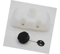 QASULER Réservoir de carburant Assy BC3410 BC4310 G45, for, 143 T35 436R 443R 236R, pièces rechange for débroussailleuse à essence Couverture de carburant pour engins de chantier(BLACK B)