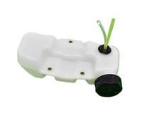 QASULER Réservoir de fioul, for Husqvarna, 226H, for Komatsu, CHTZ6010 HTZ7510 6010 7510 Taille-haie débroussailleuse, for Zenoah, Réservoir de Carburant pour débroussailleuse