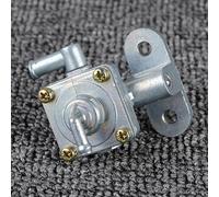 QASULER Robinet de carburant, vanne d'essence, interrupteur de réservoir de carburant, GSXR600 GSXR750 SV650 SV650S Hyosung GT250 GT250R GT650 GT650R GV650 Robinet de carburant