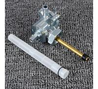 QASULER Robinet de commutation de réservoir de carburant, robinet Petcock CBR900RR CBR919RR Fireblade VTR250 CBR600 CBR250RR MC22 GL1500C GL1500CT Valkyrie Robinet de carburant