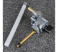 QASULER Robinet de réservoir de carburant, interrupteur Petcock VT750C Shadow VT750CA ABS Shadow Aero VT750C2 Shadow Spirit 750 16950-MEG-023 Robinet de carburant