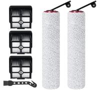 QASULER Solution de remplacement complète for brosse rotative et filtre for aspirateur eau et poussière H15 Pro (6 articles) Kit de remplacement pour aspirateur