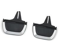 QASULER Sortie de climatisation, for BMW, série 5 6GT G30 G31 G38 G32 2017-2020 Kit réparation clips coulissants for grille d'aération avant et arrière Clip pour grille d'aération de voiture