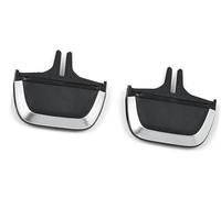 QASULER Sortie de climatisation, for BMW, série 5 6GT G30 G31 G38 G32 2017-2020 Kit réparation clips coulissants for grille d'aération avant et arrière Clip pour grille d'aération de voiture