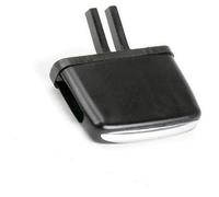 QASULER Sortie de climatisation, for Toyota, for Previa, 2004-2012, pièce bascule ventilation, sortie carte, Clip réglage, bouton plectre Clip de ventilation(Black Middle)