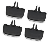 QASULER Sortie de climatisation, for VOLVO, XC90 2016-2024 voiture avant arrière grille d'aération sortie onglet curseur clips kit réparation Clip pour grille d'aération de voiture