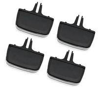 QASULER Sortie de climatisation, for VOLVO, XC90 2016-2024 voiture avant arrière grille d'aération sortie onglet curseur clips kit réparation Clip de ventilation(BLACK Rear right)
