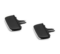 QASULER Sortie de climatisation, for VOLVO, XC90 V90 S90 2015-2024 Clip ventilation climatiseur voiture Réparation sortie grille A/C Clip de ventilation(BLACK 2 pcs)