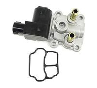QASULER Soupape de commande d'air ralenti, for Toyota, for Terios 22270-97401 2227097401 22270-11020 2227011020 Soupape de régulation d'air de ralenti