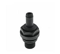 QASULER Soupape d'échappement PCV de Ventilation de carter, for Toyota, for Tacoma, for 4Runner 2.7L 2005-2015 12204-0C010 122040C010 12204 0C010 Vanne PCV(BLACK 1PCS)