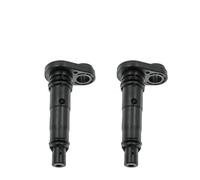 QASULER Soupape d'échappement PCV, for Accord, for Acura, for Saturn Odyssey Pilot TL Vue 3,5l 3,0l V6 17130RCAA01 17130-RCA-A02 17130RCAA02 Vanne PCV(BLACK 2 PCS)