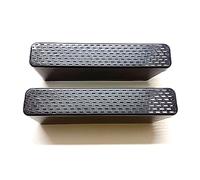 QASULER Sous, for siège, plancher AC climatiseur sortie grille couverture voiture style garniture, for Lexus, ES 2018 2022 ES200 ES250 ES300 ES350 moulures intérieures Grille d'aération du siège