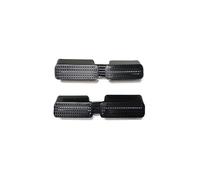 QASULER Sous, for siège, plancher arrière chauffage AC climatiseur conduit de ventilation couvercle grille sortie couvercle garniture, for Q5 2008-2021 moulures intérieures Grille d'aération du siège