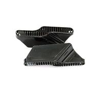 QASULER Sous, for siège, plancher arrière, chauffage AC, conduit de ventilation, garniture de sortie de grille, for BMW, série 2 F22 F23 F46 2016-2020, moulures intérieures Grille d'aération du siège