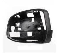 QASULER Support de cadre de rétroviseur latéral, for Ford, for Focus, MK3 MK2 II III 2012 2014 2015 2018 2010 2011, for Mondeo, MK4 Garniture de contour en verre Vue arrière Cadre de rétroviseur latér