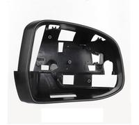 QASULER Support de cadre de rétroviseur latéral, for Ford, for Focus, MK3 MK2 II III 2012 2014 2015 2018 2010 2011, for Mondeo, MK4 Garniture de contour en verre Vue arrière Cadre de rétroviseur latér