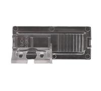 QASULER Support de caméra de recul de vue arrière de voiture, boîtier d'éclairage de plaque d'immatriculation, for Peugeot, 207 208 301 307 307CC 308 3008 407 408 508 Support d'éclairage de plaque d'i