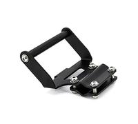 QASULER Support de pare-brise de moto Téléphone portable GPS Panneau de navigation Support Afrique Twin CRF1000L 2018-2019 Pince de guidon de vélo de moto (12 mm)