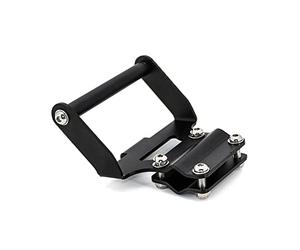 QASULER Support de pare-brise de moto Téléphone portable GPS Panneau de navigation Support Afrique Twin CRF1000L 2018-2019 Pince de guidon de vélo de moto (12 mm)