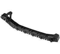 QASULER Support de pare-chocs compatible avec for Subaru WRX, noir, avant gauche Support de pare-chocs arrière