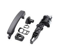 QASULER Support de poignée porte gauche 806079208R 806073022R 806067794R, for Renault Master 3, for, for Movano Mk2 806075963R Poignée de porte extérieure de remplacement(1 Set Left)