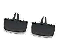 QASULER Tableau de bord évent voiture avant arrière climatisation grille d'aération sortie onglet curseur clips kit réparation, for VOLVO, XC90 2016-2024 Clip pour grille d'aération de voiture