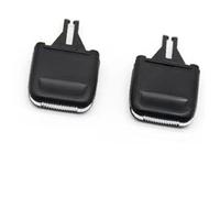 QASULER Tableau de bord évent voiture avant tableau AC Grille sortie panneau for Boxster for Cayman 981 2012-2016 98155213104 Clip pour grille d'aération de voiture