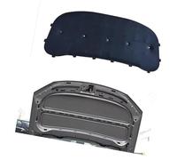 QASULER Tapis d'isolation Thermique en Coton for Capot de Voiture, insonorisant, for VW, for Touran, 1T 2003-2015 Capot de réduction du Bruit du Moteur(Black 2007-2010 1)