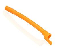 QASULER Tube de jauge d'huile moteur 038103663, guide Terisass, entonnoir ABS 1.9TDI, compatible avec A3 A4 Alhambra Cordoba Ibiza Inca Leon Toledo, for Octavia (orange) Tube de jauge d'huile