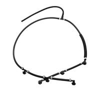 QASULER Tuyau de Conduite de trop-Plein de Retour d'injecteur de Carburant de pétrole Brut, for Mercedes, for Benz, OM642 V6 W204 W211 W212 W164 W251 Conduite De Retour De Carburant