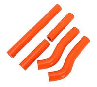 QASULER Tuyau de refroidissement radiateur en Silicone for moto, tuyau d'eau SXF250 2005 - 2007 SXSF250 2006 XCFW250 2006-2007 EXCF250 XCF250 Durite de radiateur pour moto
