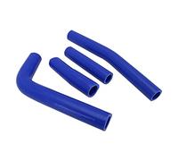 QASULER Tuyau d'eau de tuyau liquide refroidissement radiateur en silicone moto, for YAMAHA, WR400F WR426F YZF400 YZF426 WRF 400 426 YZ 400F 426F 1998-2002 Durite de radiateur pour moto