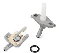 QASULER Valve de carburant Petcock, sortie de réservoir de carburant CRF450 R CRF450R 2002-2008 16950-MEN-731 16950-MEB-671 16955-MEB-671 16997-467-000 Robinet de carburant