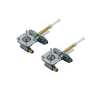 QASULER Valve de commutation de réservoir de carburant, robinet de carburant, for , for WR450F WR426F TTR TT-R 90 125 225 230 250 PIT BIKE WR400F WR250Z WR250F XT 600 Robinet de carburant(2 PCS)