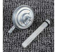 QASULER Valve de pompe à interrupteur de carburant, Petcock Spree 50 NQ50 Aero 80 NB80 NH80 Elite 125 250 80 50 SR S CH125 CH150 CH150D CH80 Robinet de carburant