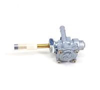 QASULER Valve de réservoir de carburant for moto, interrupteur de réservoir d'huile, robinet Petcock CBR250 MC14 MC17 VTZ250 CBR 250 MC 14 17 Robinet de carburant