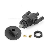 QASULER Valve de réservoir de carburant Petcock, écrou de bouton droit à 3 voies, for Polaris, Scrambler Sport 400 Xplorer Xpress 300 400 Trail Boss 325 Robinet de carburant