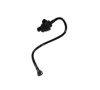 QASULER Valve de ventilation de réservoir de carburant avec tuyau, for BMW, for série 7 E65 E66 E67 760I 2004-2006 13907515795 Valve de ventilation d'échappement de voiture Vanne PCV
