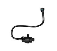 QASULER Valve de ventilation de réservoir de carburant avec tuyau, for BMW, for série 7 E65 E66 E67 760I 2004-2006 13907515795 Valve de ventilation d'échappement de voiture Vanne PCV