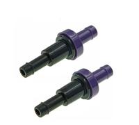 QASULER Valve d'échappement PCV de voiture 2 pièces, for Swift,+, for Mazda, for RX-7, for DAEWOO, for Matiz Tico 1.3L 1.6L 1993-2005 N3A113890 SMP V438 94580183 Vanne PCV