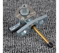 QASULER Vanne d'arrêt de réservoir de carburant Petcock TRX400FW FourTrax, for Rancher, TRX400FA TRX400EX TRX400X TRX450 TRX450R Foreman 400 450 Robinet de carburant