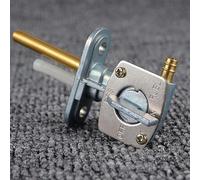 QASULER Vanne de commutation de réservoir de carburant Petcock KZ305 EN450 KX65 KD80X KL250 KLT110 KLT185 KLX125 KDX200 KLX250 KLR250 KLX300 Robinet de carburant