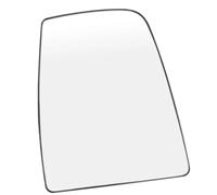 QASULER Verre de rechange pour rétroviseurs de voiture, modèle pour Transit-150 2015-2019, rétroviseur extérieur gauche/droit, chauffant, porte arrière, partie supérieure chauffante (Right)