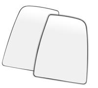 QASULER Verre de rechange pour rétroviseurs de voiture, modèle pour Transit-150 2015-2019, rétroviseur extérieur gauche/droit, chauffant, de porte, de recul, partie supérieure (Left and Right)